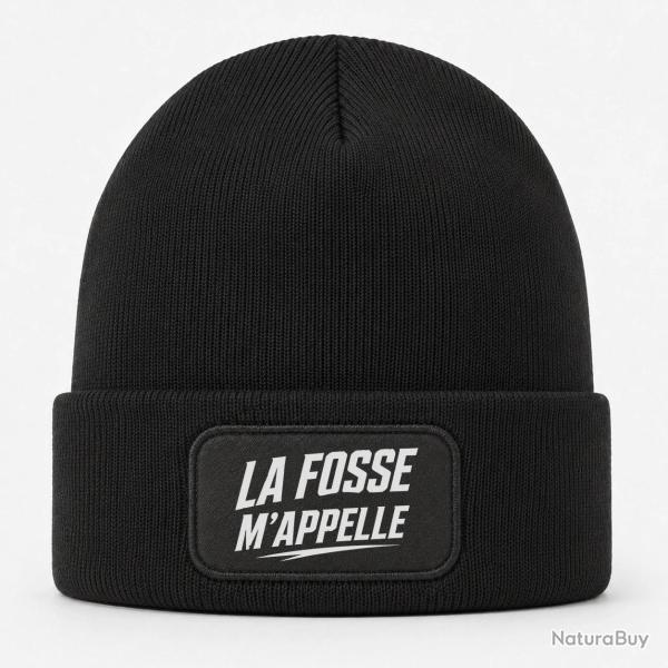 Bonnet Ball Trap - La fosse m'appelle - Passion - Noir