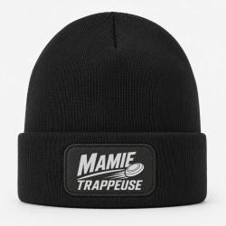 Bonnet Ball Trap - Mamie trappeuse - Cadeau passion - Noir