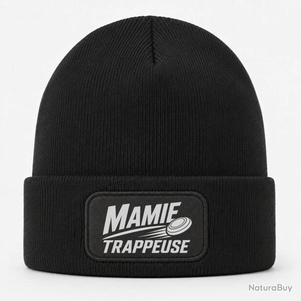 Bonnet Ball Trap - Mamie trappeuse - Cadeau passion - Noir