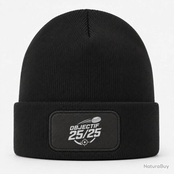 Bonnet Ball Trap - Objectif 25 sur 25 - Score parfait - Noir