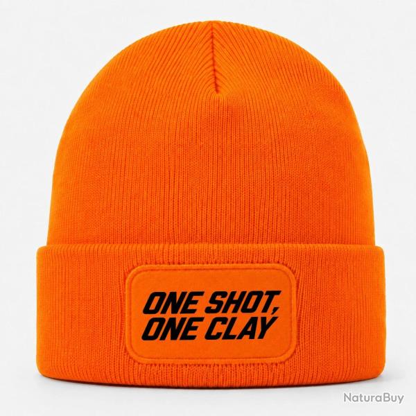 Bonnet Ball Trap - One Shot One Clay - Pr�cision - Orange