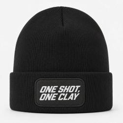 Bonnet Ball Trap - One Shot One Clay - Pr&eacute;cision - Noir