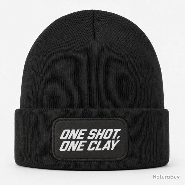 Bonnet Ball Trap - One Shot One Clay - Pr�cision - Noir