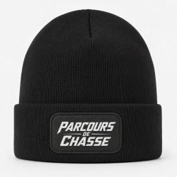 Bonnet Ball Trap - Parcours de chasse - Tireur Sporting - Noir