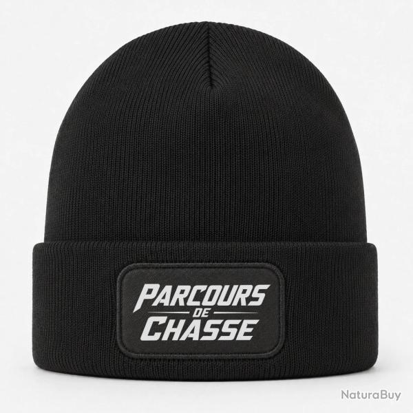 Bonnet Ball Trap - Parcours de chasse - Tireur Sporting - Noir