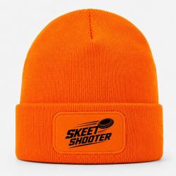 Bonnet Ball Trap - Skeet Shooter - Plateaux crois&eacute;s - Orange