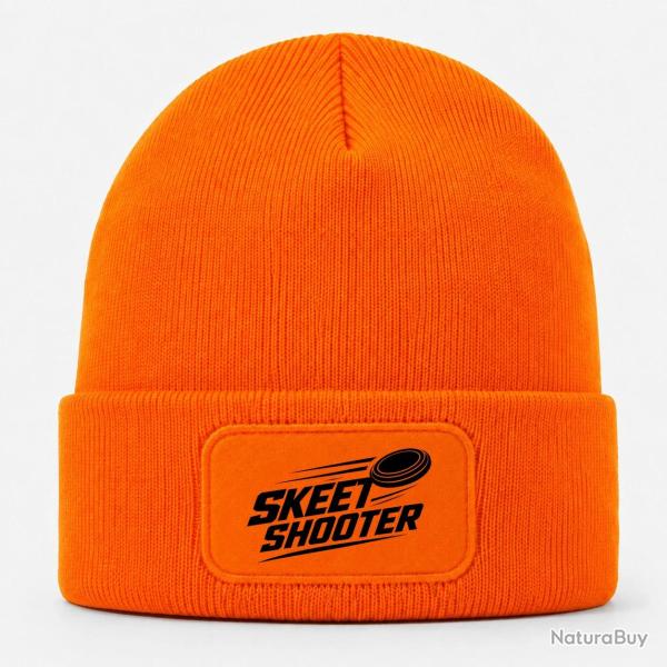 Bonnet Ball Trap - Skeet Shooter - Plateaux crois�s - Orange