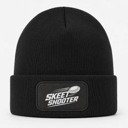 Bonnet Ball Trap - Skeet Shooter - Plateaux crois&eacute;s - Noir