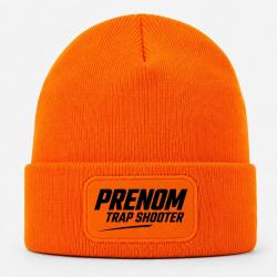 Bonnet Ball Trap - Pr&eacute;nom personnalis&eacute; - Trap Shooter - Orange