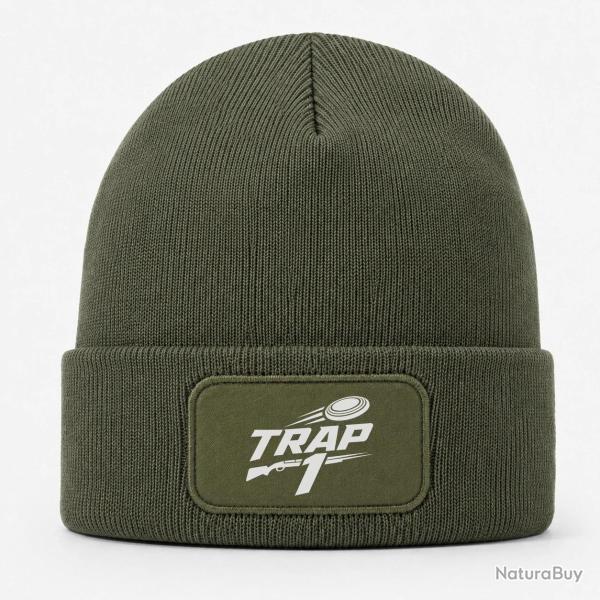 Bonnet Ball Trap - Trap1 - S�rie de 25 - Kaki / Blanc