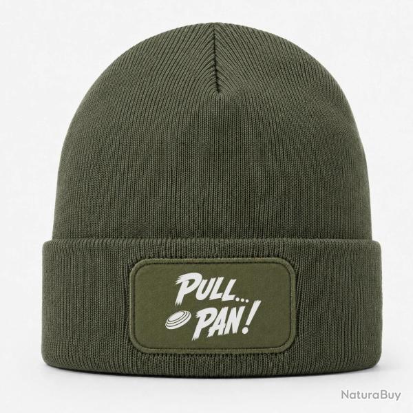 Bonnet Ball Trap - Pull Pan - Impact du plateau - Kaki / Blanc