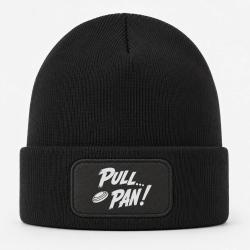 Bonnet Ball Trap - Pull Pan - Impact du plateau - Noir
