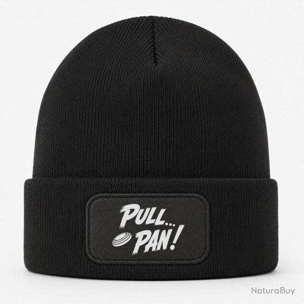 Bonnet Ball Trap - Pull Pan - Impact du plateau - Noir