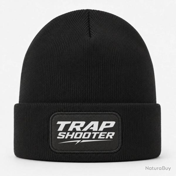 Bonnet Ball Trap - Trap Shooter - Fusil sportif - Noir
