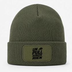 Bonnet Ball Trap - Un Pull sinon rien - Slogan - Kaki / Noir