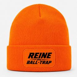 Bonnet Ball Trap - Reine du Ball Trap - Couronne - Orange