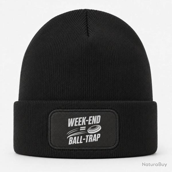 Bonnet Ball Trap - Week-end Ball Trap - Stand et plateaux - Noir