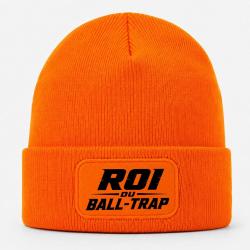 Bonnet Ball Trap - Roi du Ball Trap - Couronne - Orange