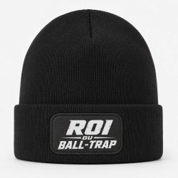 Bonnet Ball Trap - Roi du Ball Trap - Couronne - Noir