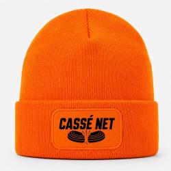 Bonnet Ball Trap - Cass&eacute; net - Double plateau - Orange