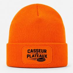 Bonnet Ball Trap - Casseur de plateaux - Trajectoire - Orange