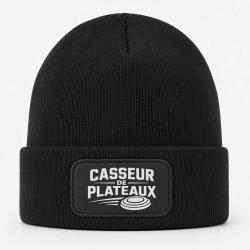 Bonnet Ball Trap - Casseur de plateaux - Trajectoire - Noir