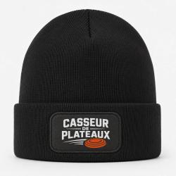 Bonnet Ball Trap - Casseur de plateaux - Trajectoire - Noir / Orange