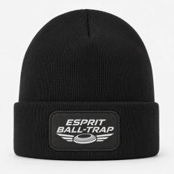 Bonnet Ball Trap - Esprit comp&eacute;tition - Ailes de vitesse - Noir