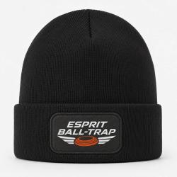 Bonnet Ball Trap - Esprit comp&eacute;tition - Ailes de vitesse - Noir / Orange