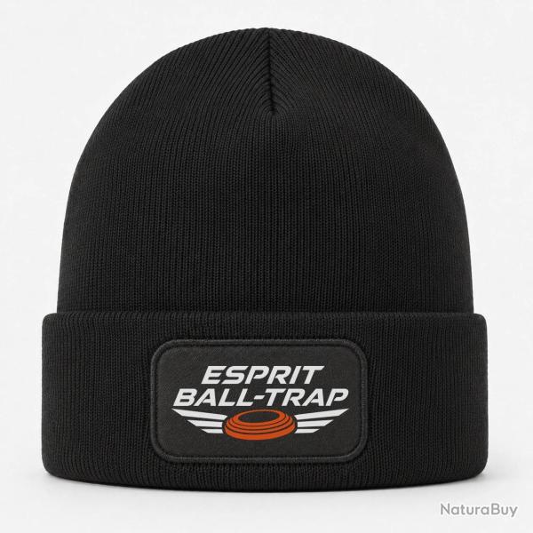 Bonnet Ball Trap - Esprit comp�tition - Ailes de vitesse - Noir / Orange
