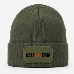Bonnet Ball Trap - Impact central - Kaki / Noir et orange