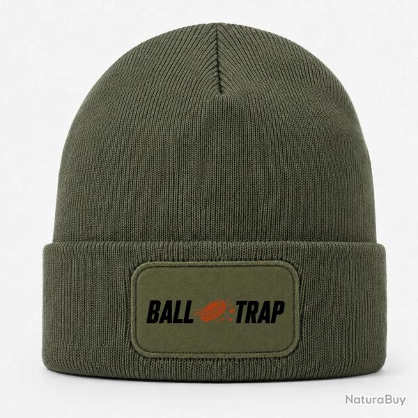 Bonnet Ball Trap - Impact central - Kaki / Noir et orange