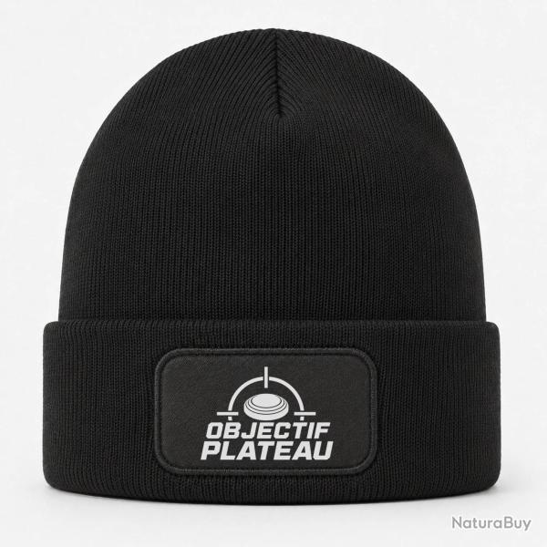 Bonnet Ball Trap - Objectif plateau - Dans le viseur - Noir