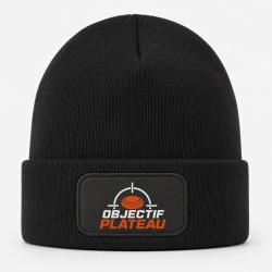 Bonnet Ball Trap - Objectif plateau - Dans le viseur - Noir / Orange