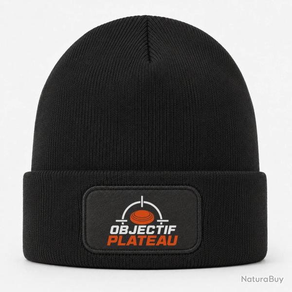 Bonnet Ball Trap - Objectif plateau - Dans le viseur - Noir / Orange