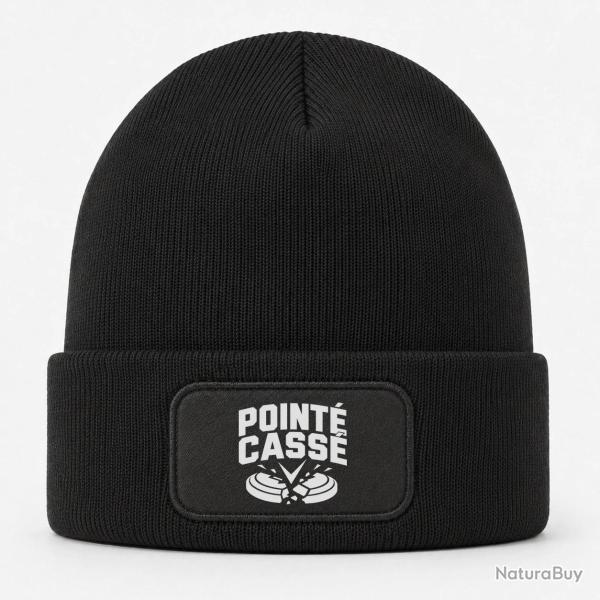 Bonnet Ball Trap - Point� cass� - Double impact - Noir