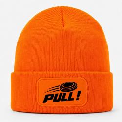 Bonnet Ball Trap - Pull ! - Plateau filant - Orange