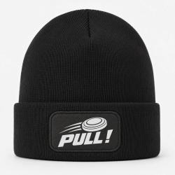 Bonnet Ball Trap - Pull ! - Plateau filant - Noir