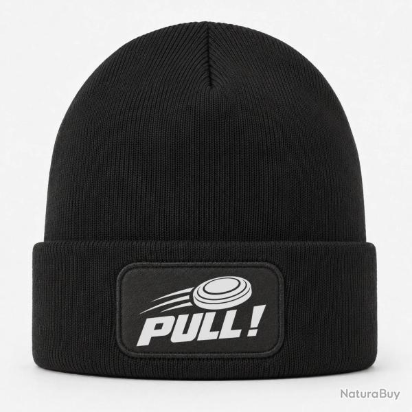 Bonnet Ball Trap - Pull ! - Plateau filant - Noir