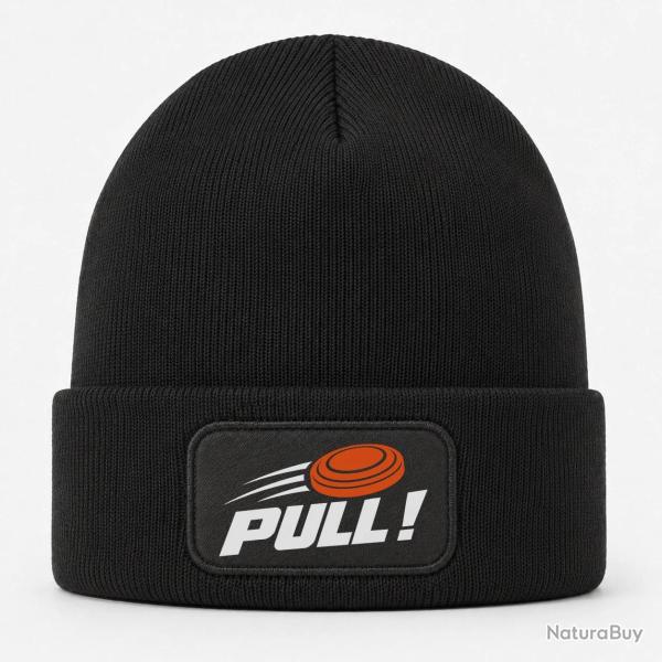 Bonnet Ball Trap - Pull ! - Plateau filant - Noir / Orange