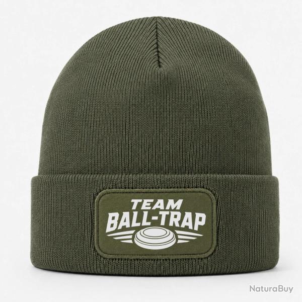 Bonnet Ball Trap - Team comp�tition - Blason plateau - Kaki / Blanc