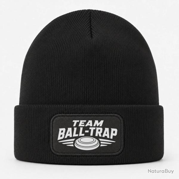 Bonnet Ball Trap - Team comp�tition - Blason plateau - Noir
