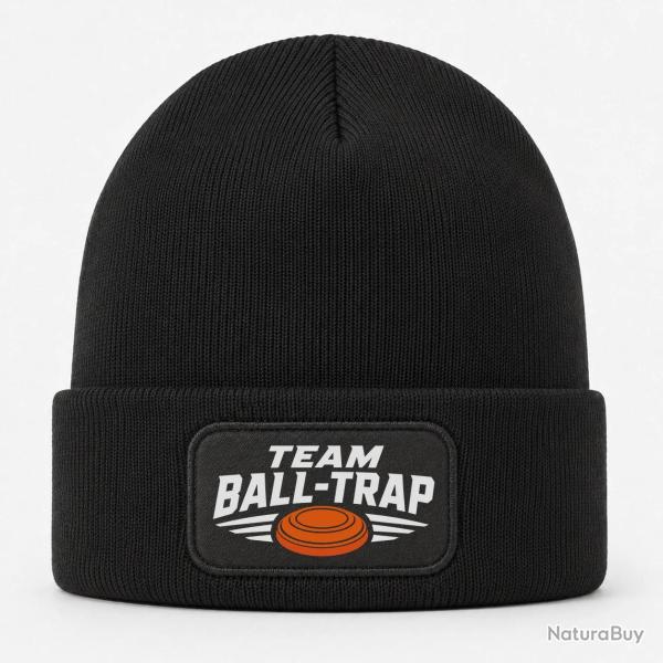 Bonnet Ball Trap - Team comp�tition - Blason plateau - Noir / Orange