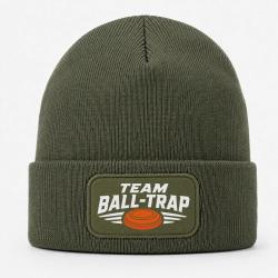 Bonnet Ball Trap - Team comp&eacute;tition - Blason plateau - Kaki / Blanc et orange