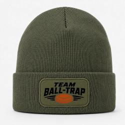 Bonnet Ball Trap - Team comp&eacute;tition - Blason plateau - Kaki / Noir et orange
