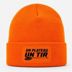 Bonnet Ball Trap - Un plateau, un tir - Trajectoire parfaite - Orange