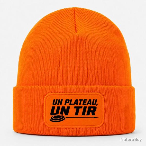 Bonnet Ball Trap - Un plateau, un tir - Trajectoire parfaite - Orange