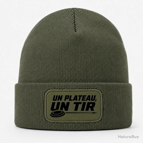 Bonnet Ball Trap - Un plateau, un tir - Trajectoire parfaite - Kaki / Noir