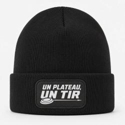Bonnet Ball Trap - Un plateau, un tir - Trajectoire parfaite - Noir