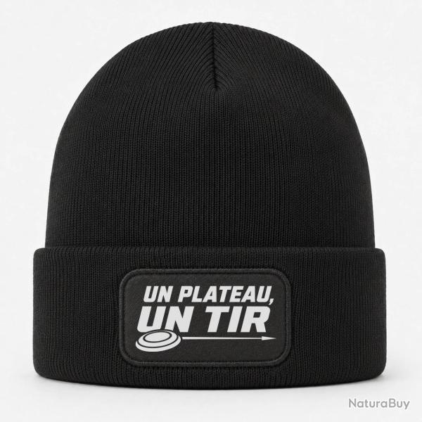 Bonnet Ball Trap - Un plateau, un tir - Trajectoire parfaite - Noir